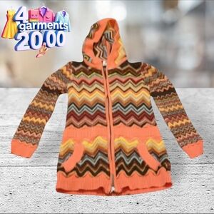 Missoni for target zip up retro vintage inspired sweater dress Size 4T 🎉hp🎉